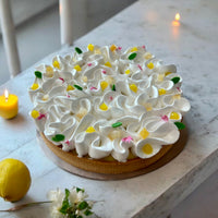 LA TARTE CITRON MERINGUÉE - À PARTAGER
