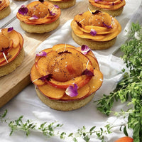 LA TARTE ABRICOT VIOLETTE - À PARTAGER