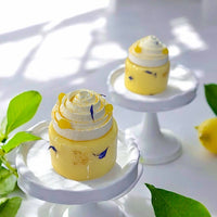 LE CITRON CÉDRAT - DESSERT INDIVIDUEL - SANS GLUTEN