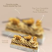 LE FINANCIER POP CORN - DESSERT INDIVIDUEL