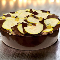 LE FINANCIER POIRE TONKA CHOCOLAT - À PARTAGER