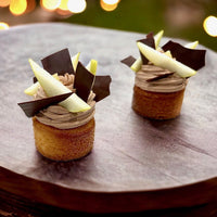 LE FINANCIER POIRE TONKA CHOCOLAT - INDIVIDUEL
