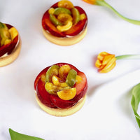 LA TARTE AUX PRUNES - INDIVIDUELLE