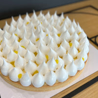 LA TARTE CITRON MERINGUÉE - À PARTAGER