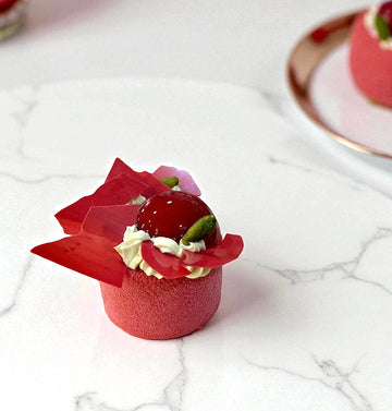 LA FRAMBOISE PISTACHE - DESSERT INDIVIDUEL