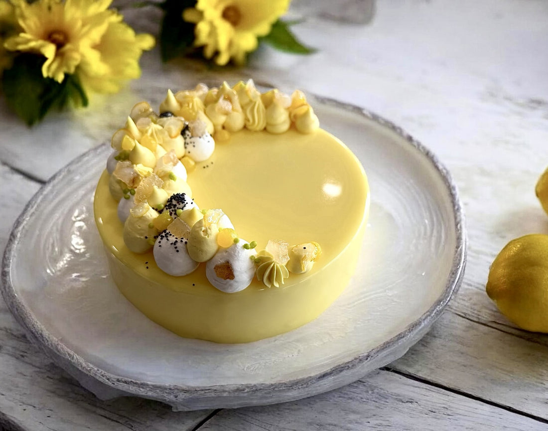 LE CITRON YUZU PAVOT - À PARTAGER - SANS GLUTEN