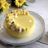 LE CITRON YUZU PAVOT - À PARTAGER - SANS GLUTEN