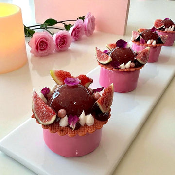 LA FIGUE / ROSE - DESSERT INDIVIDUEL