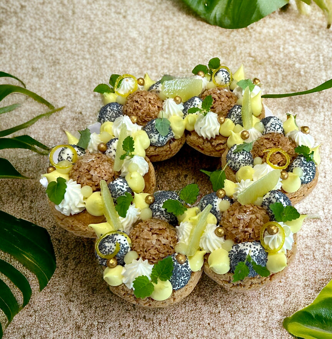 L'ÉCLAIR YUZU - À PARTAGER