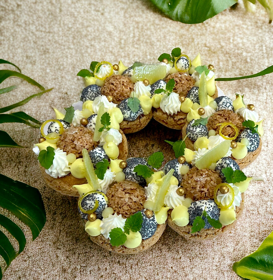 L'ÉCLAIR YUZU - À PARTAGER