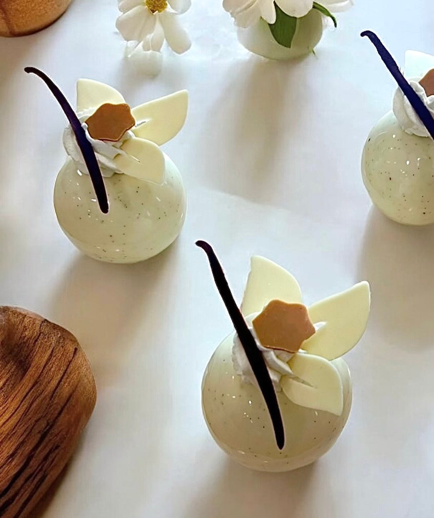 LA VANILLE CONFITURE DE LAIT - INDIVIDUEL - SANS GLUTEN