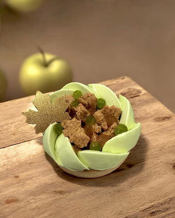 LA TARTE AUX POMMES - DESSERT INDIVIDUEL
