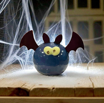 LA CHAUVE SOURIS / LE CASSIS HIBISCUS - HALLOWEEN - DESSERT INDIVIDUEL (SANS GLUTEN)