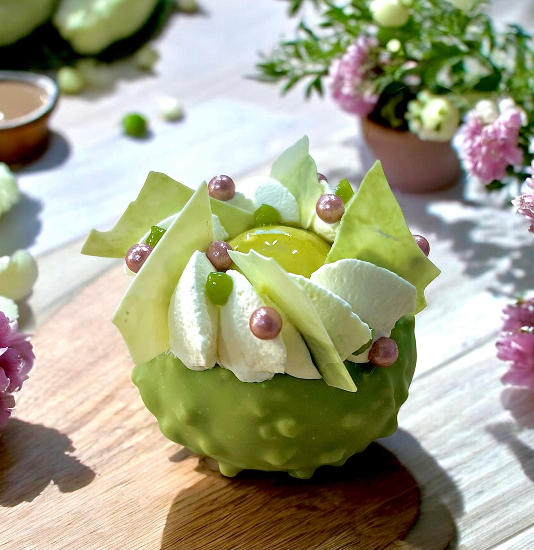 LE FINANCIER THÉ MATCHA - INDIVIDUEL