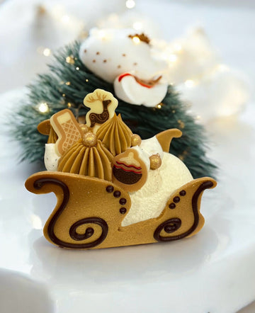 LE TRAINEAU / LA VANILLE CONFITURE DE LAIT - DESSERT INDIVIDUEL (SANS GLUTEN)