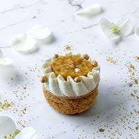LE CHOU POMME TATIN - À PARTAGER