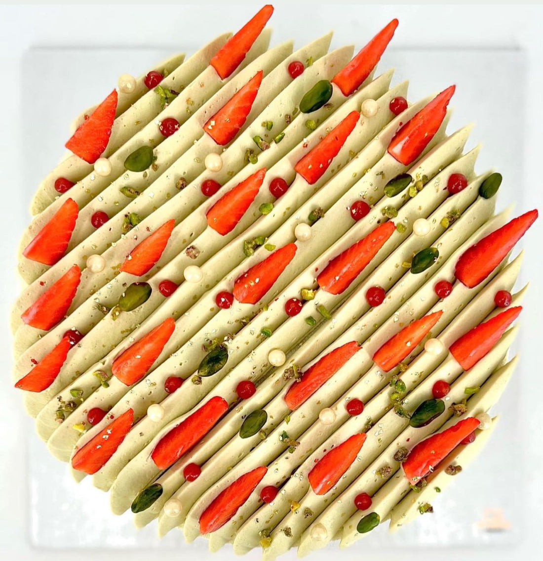 LA FRAISE PISTACHE - À PARTAGER