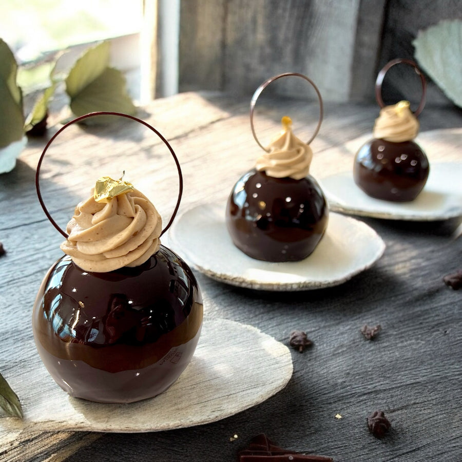 LE CHOCOLAT CARAMÉLIA - INDIVIDUEL