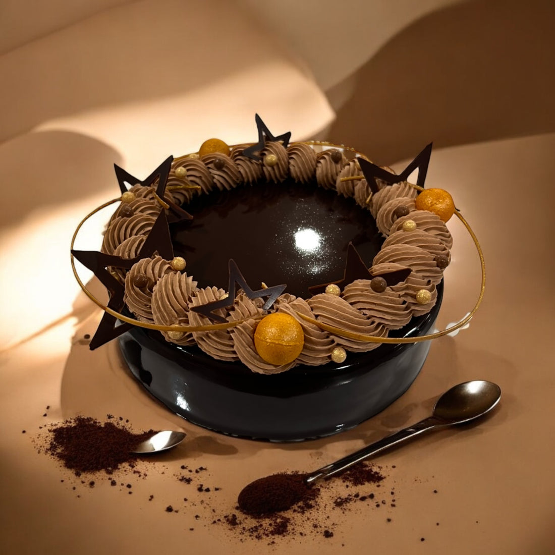 LE CHOCOLAT PRALINÉ / CREME BRÛLÉE- À PARTAGER