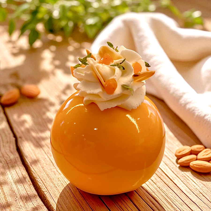 L’ABRICOT THYM AMANDE - DESSERT INDIVIDUEL (SANS GLUTEN)