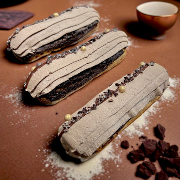 L'ÉCLAIR CHOCOLAT NOIR ET FÈVE DE TONKA - INDIVIDUEL