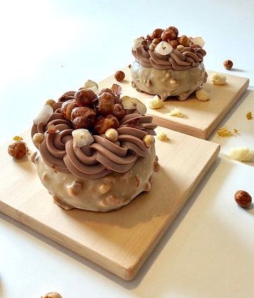 LE FINANCIER CHOCOLAT NOISETTE - DESSERT INDIVIDUEL