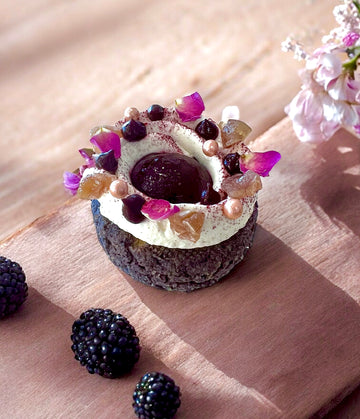 LE CHOU MÛRE CHÂTAIGNE - DESSERT INDIVIDUEL