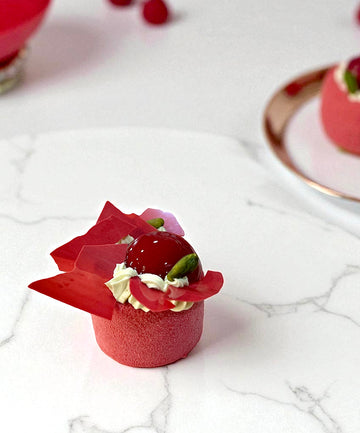 LA FRAMBOISE PISTACHE - DESSERT INDIVIDUEL