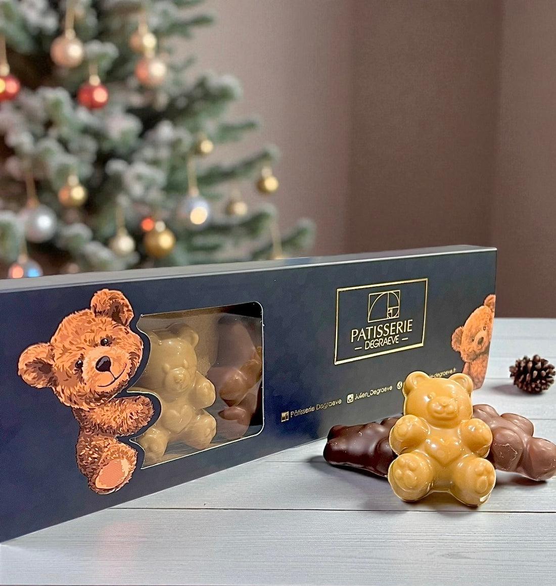 LES OURSONS GUIMAUVES - 6 PIÈCES