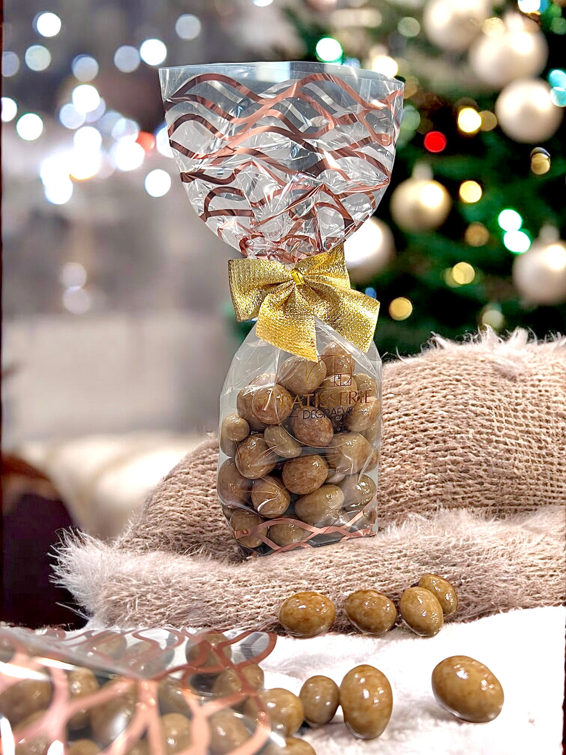 LES DRAGÉES CACAHUÈTES CARAMÉLISÉES - 150 GR.