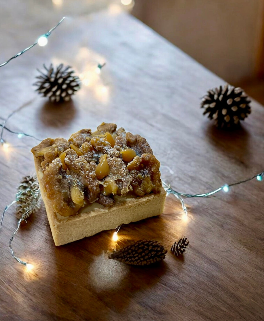 LA TARTE AUX NOIX - DESSERT INDIVIDUEL