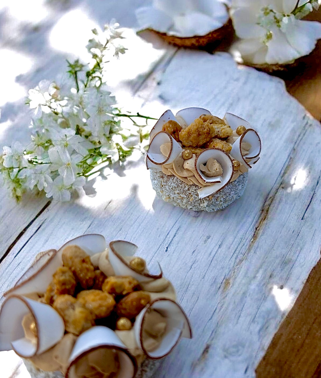 LE FINANCIER NOIX DE COCO - À PARTAGER