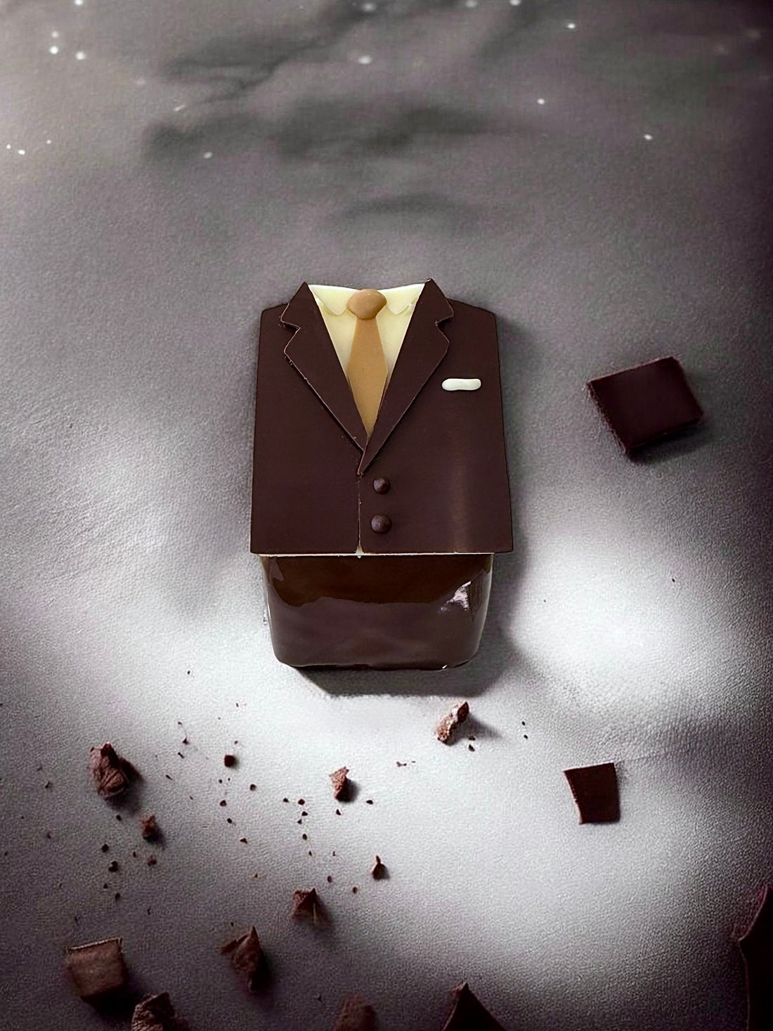 LE CHOCO PETIT BEURRE - FÊTE DES PÈRES - DESSERT INDIVIDUEL
