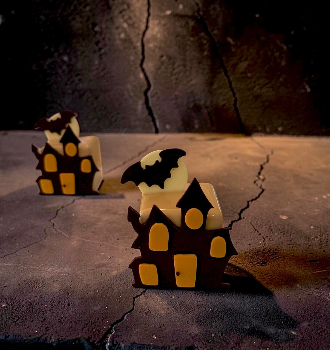 LA MAISON HANTÉE - LA CACAHUÈTE - DESSERT INDIVIDUEL HALLOWEEN