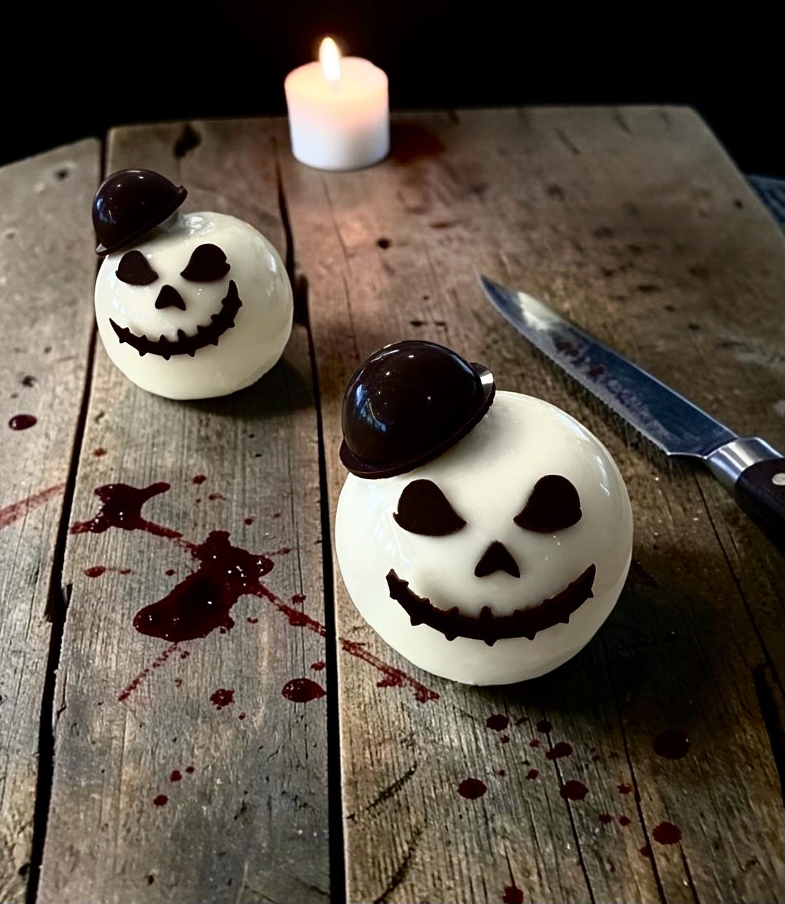 M. JACK MECANIC - LE POIRE CHÂTAIGNE TONKA - À PARTAGER SANS GLUTEN - HALLOWEEN