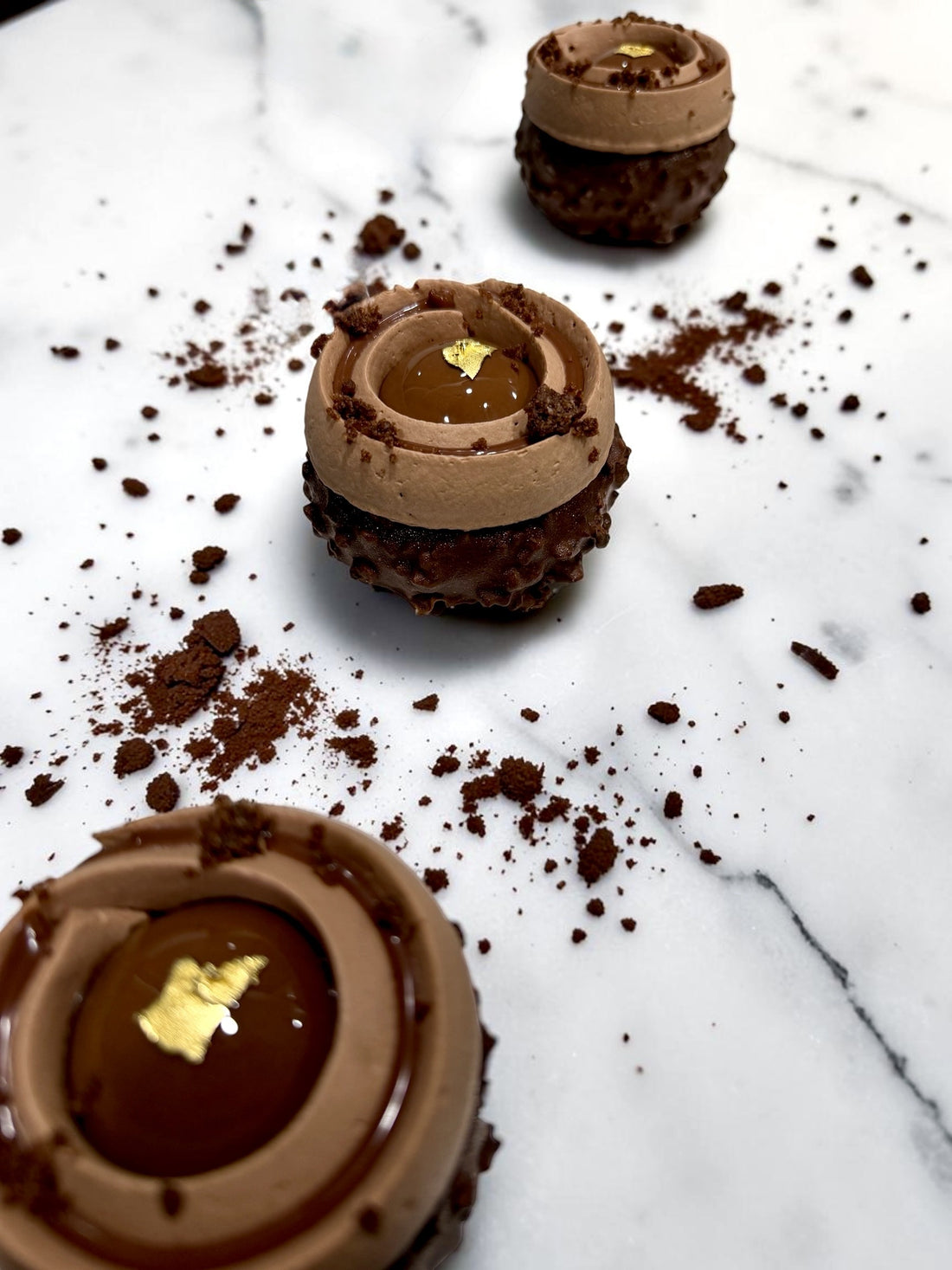 LE FINANCIER TOUT CHOCOLAT - À PARTAGER