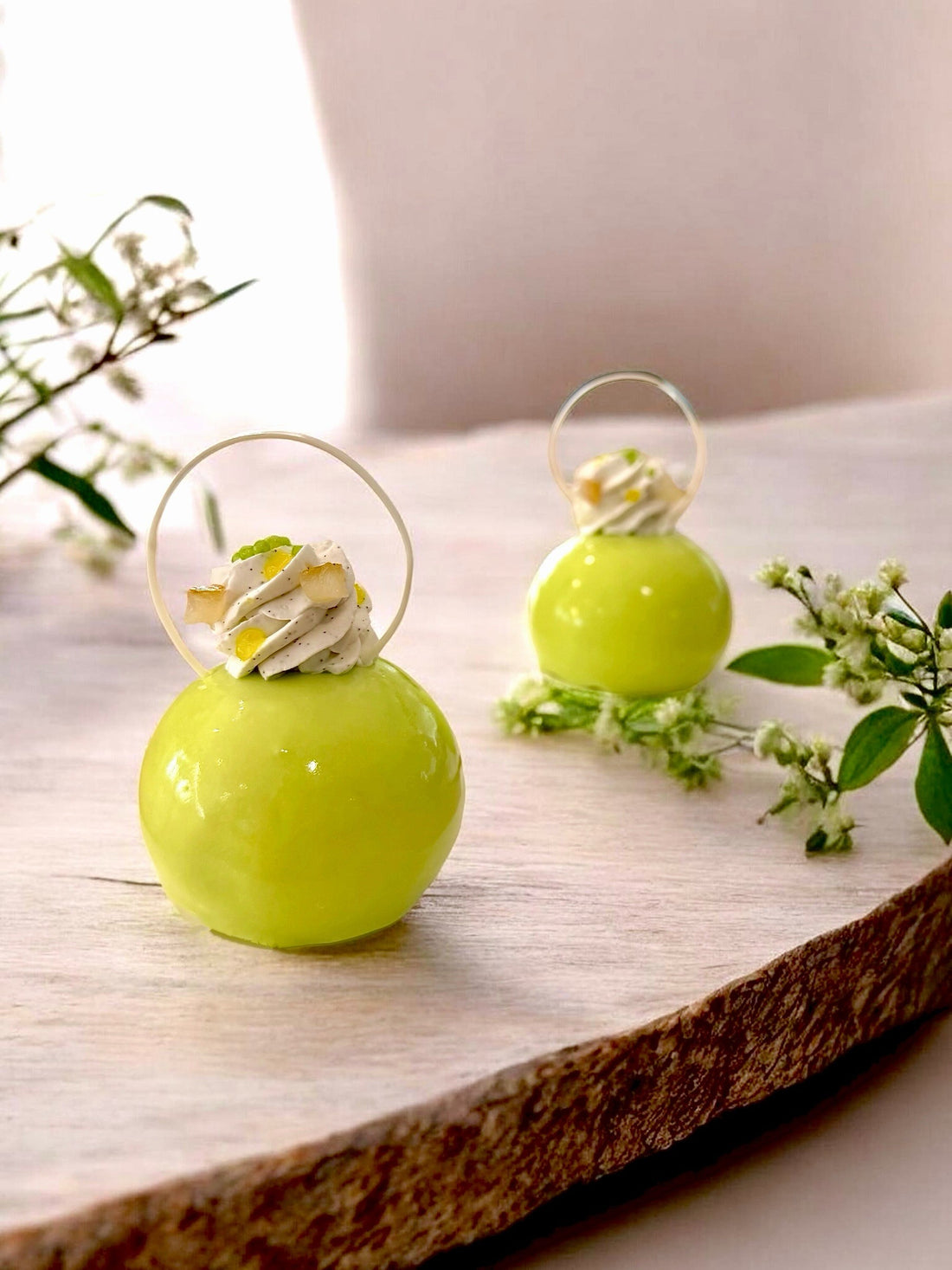 LA POMME - DESSERT INDIVIDUEL - SANS GLUTEN