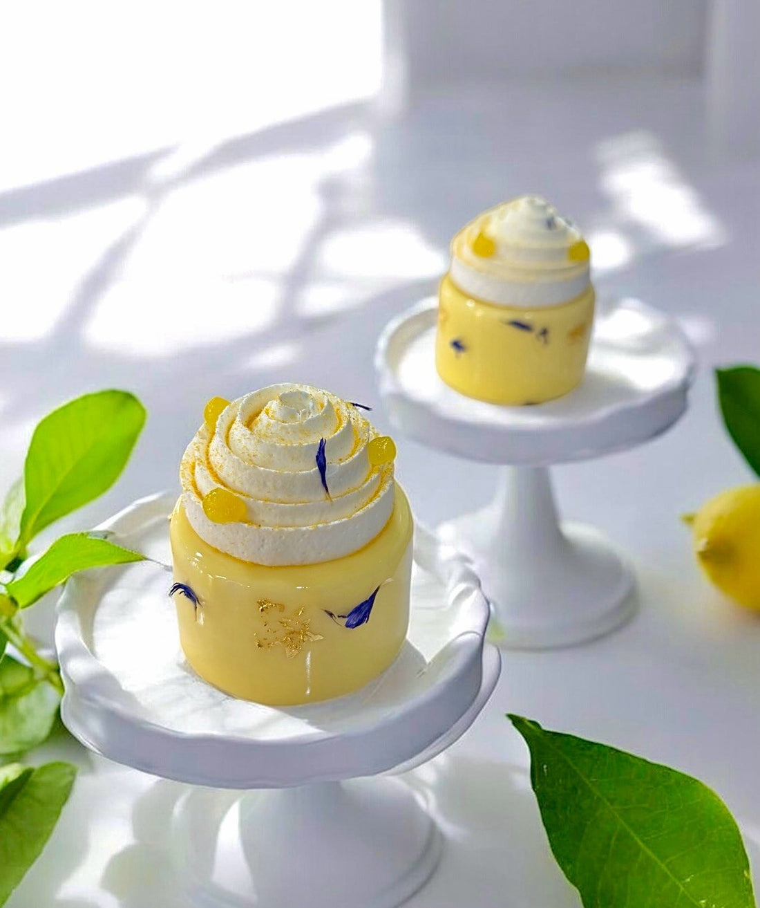 LE CITRON CÉDRAT - DESSERT INDIVIDUEL - SANS GLUTEN