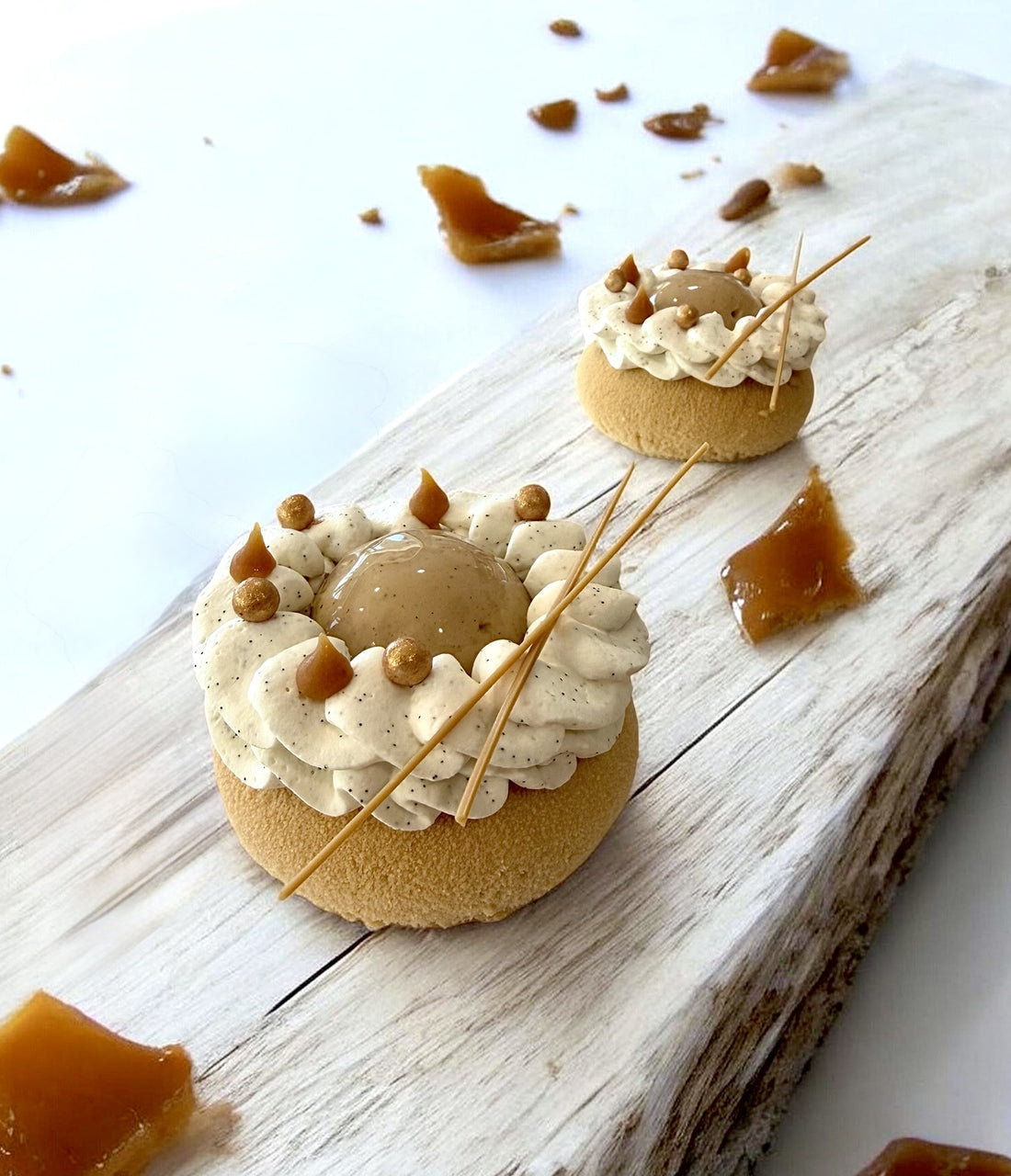 LE CARAMEL - DESSERT INDIVIDUEL