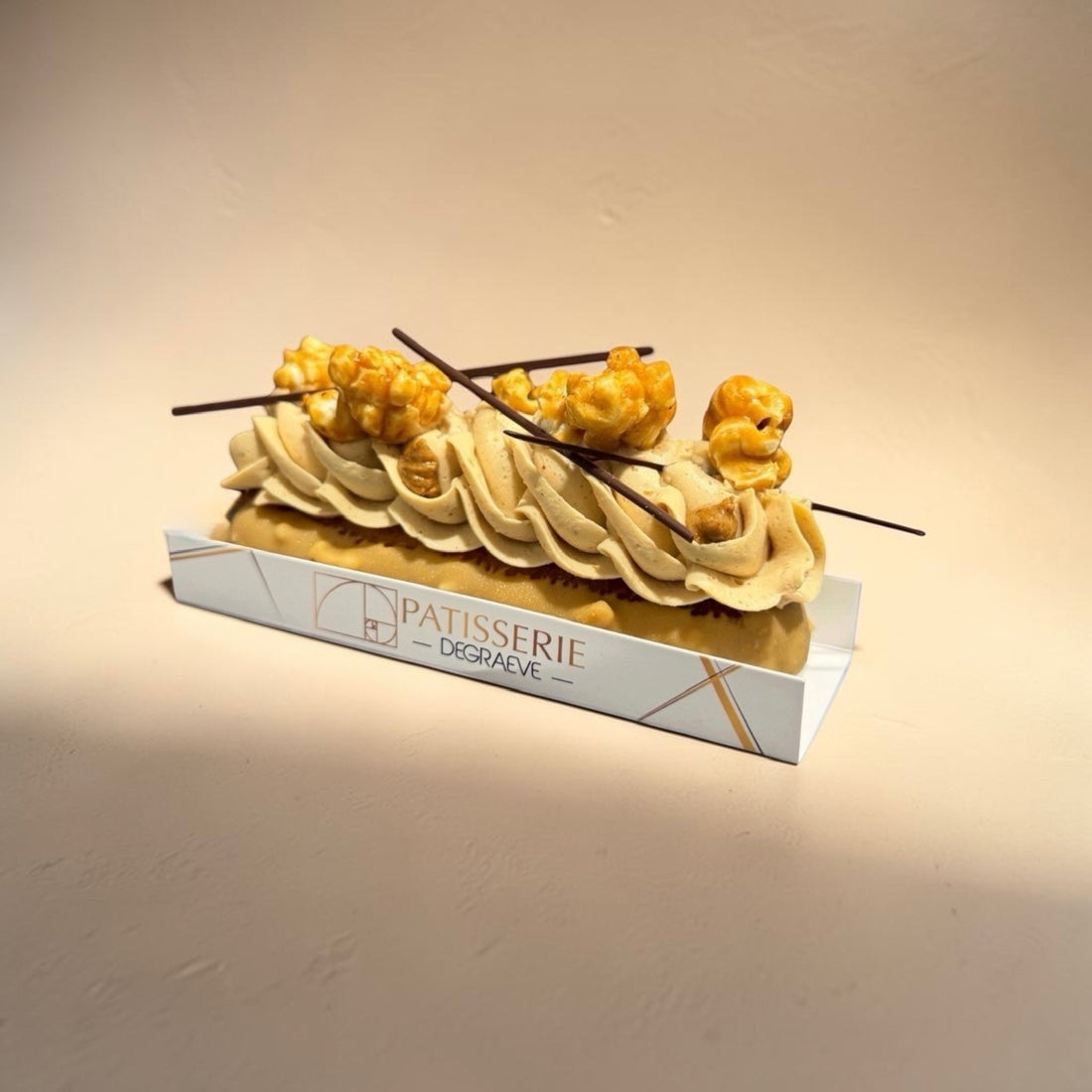 LE FINANCIER POP CORN - DESSERT INDIVIDUEL