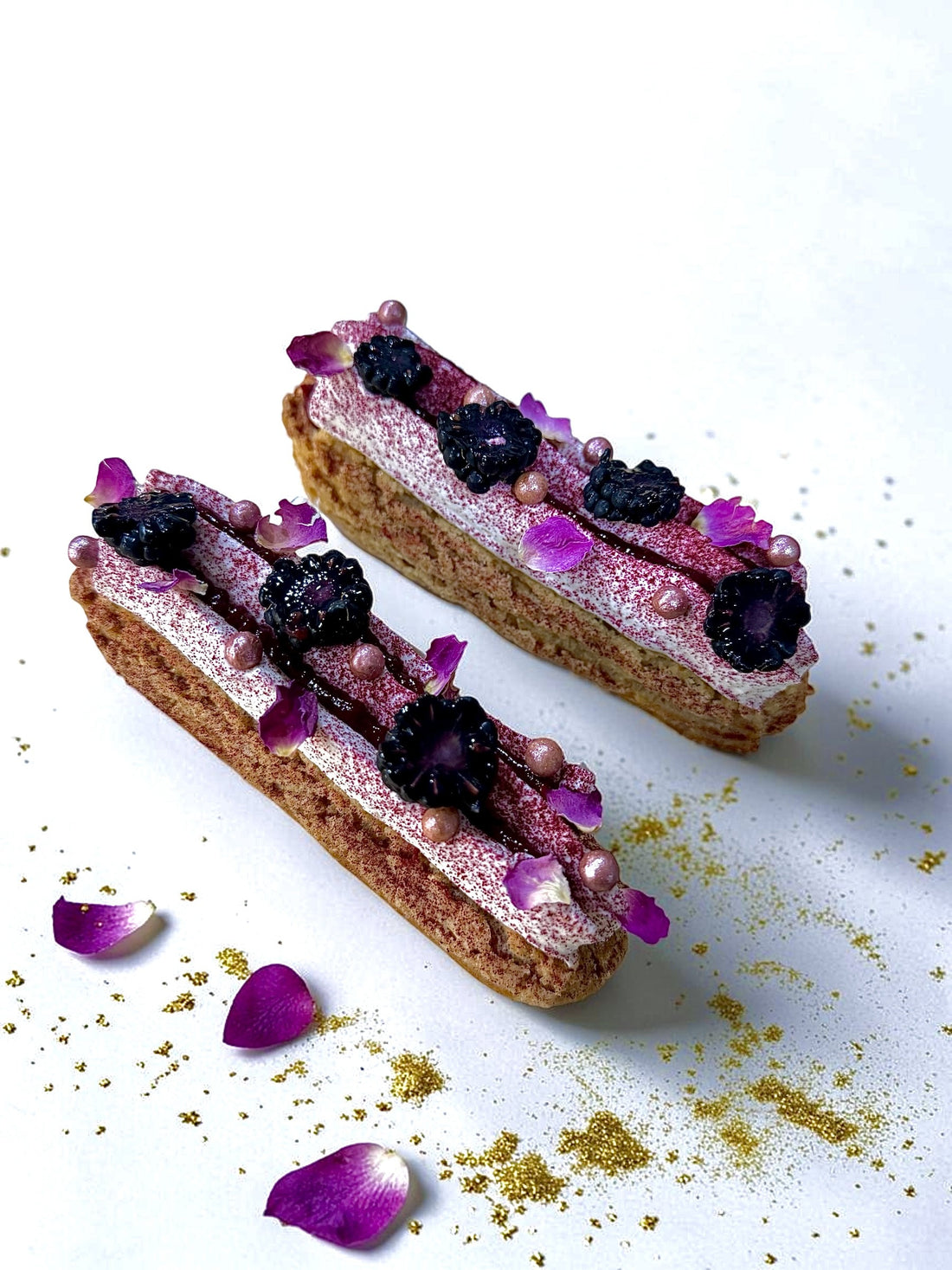 L'ÉCLAIR MÛRE JASMIN - DESSERT INDIVIDUEL