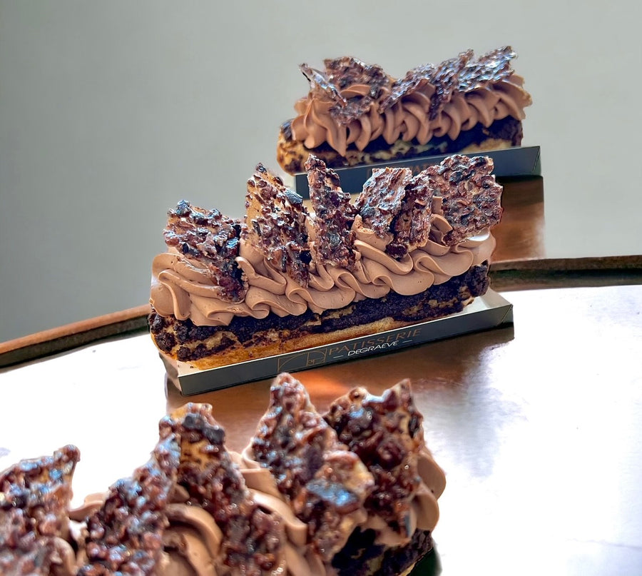 L'ÉCLAIR TOUT CHOCO - INDIVIDUEL