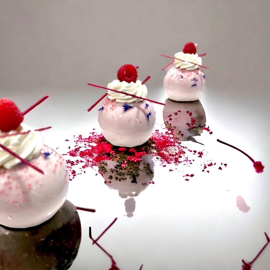 LA FRAMBOISE CHEESECAKE - INDIVIDUEL
