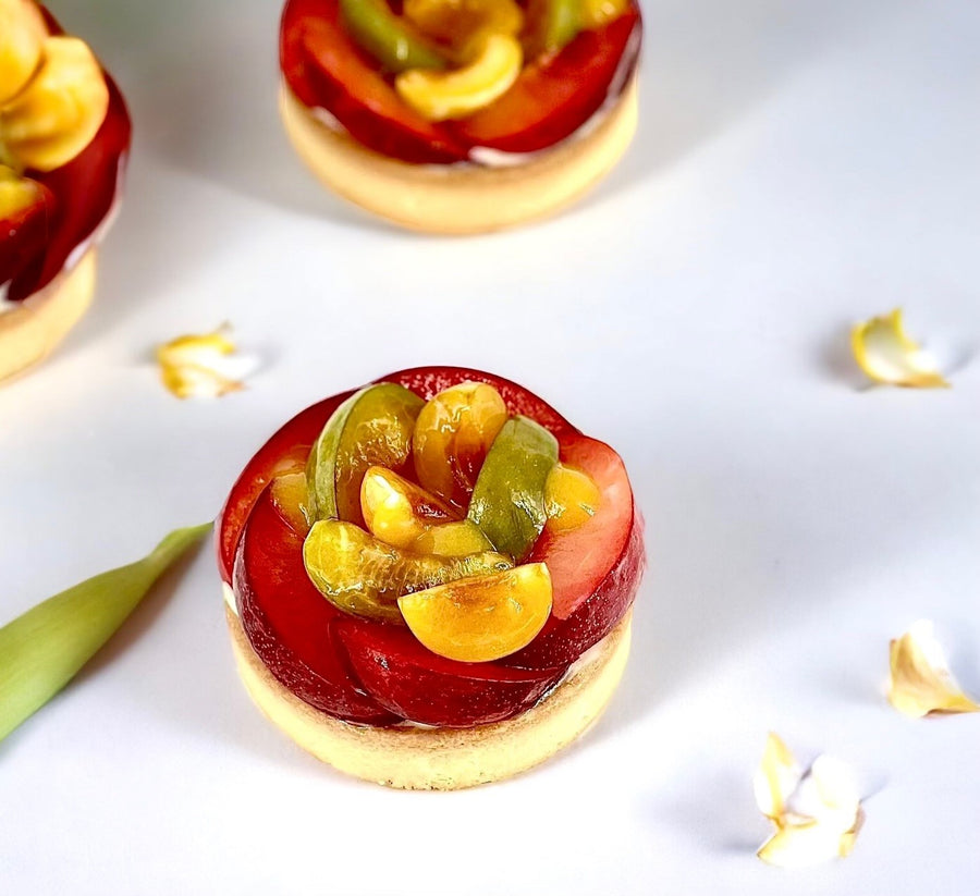 LA TARTE AUX PRUNES - INDIVIDUELLE