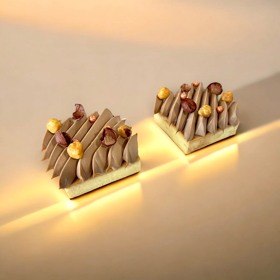 LA TARTE CHOCOLAT NOISETTE - INDIVIDUEL