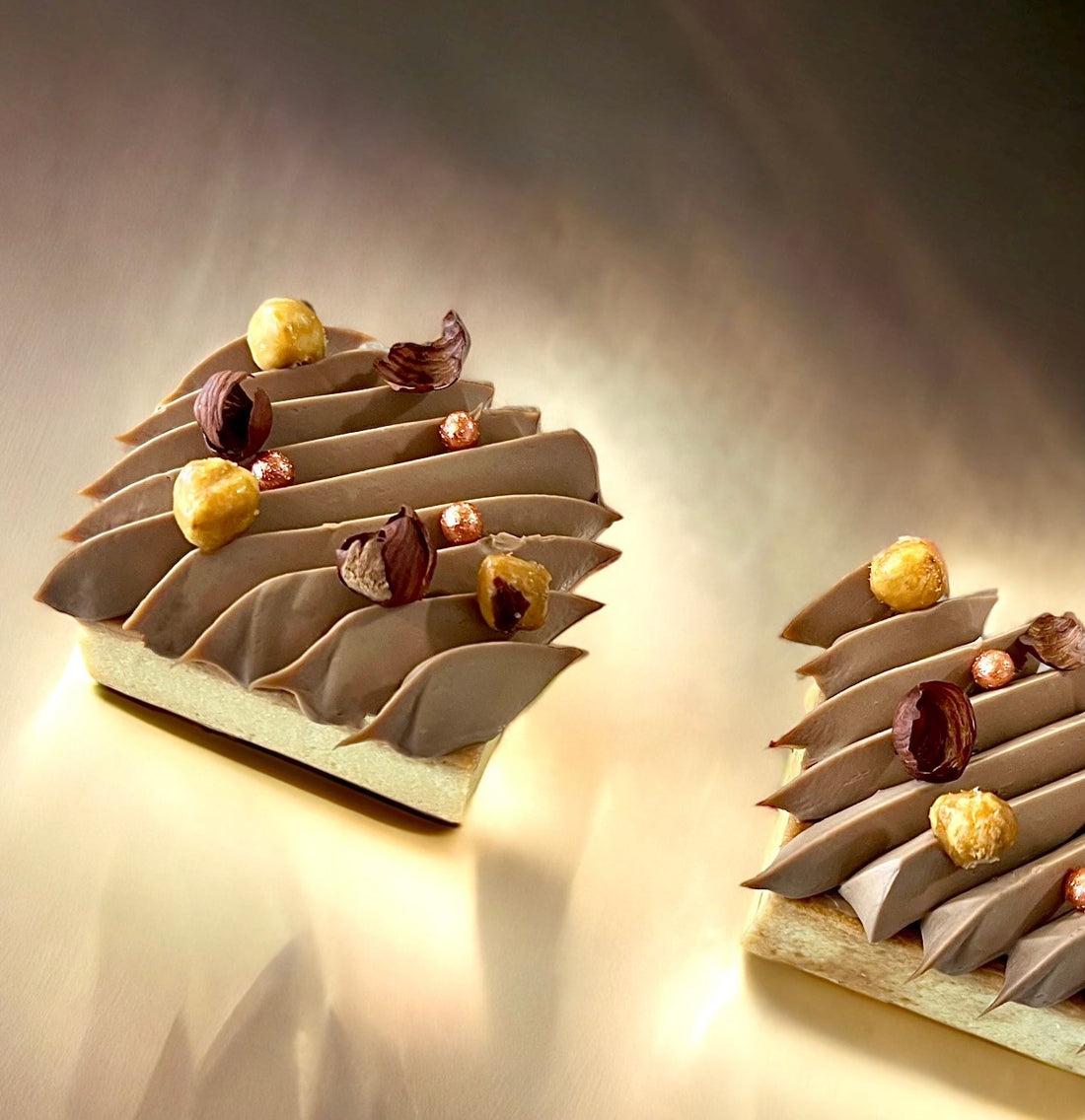 LA TARTE CHOCOLAT NOISETTE - INDIVIDUEL