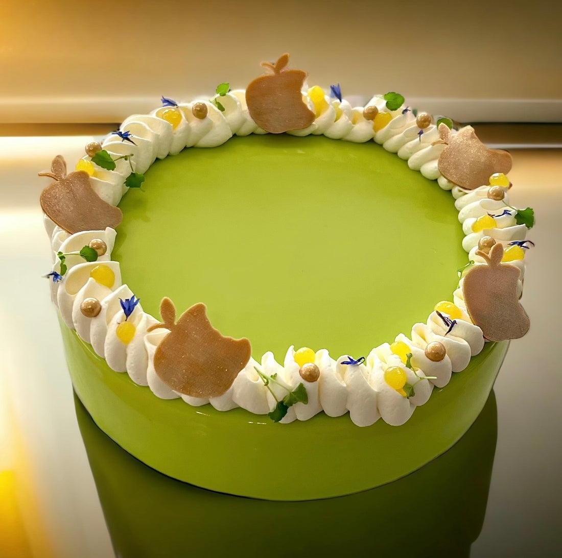 LA POMME CARAMEL - À PARTAGER