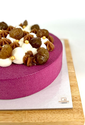 LA CASSIS CHÂTAIGNE - À PARTAGER (SANS GLUTEN)