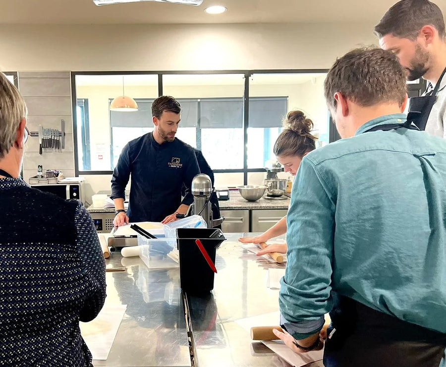 Cours de pâtisserie le 20 Novembre - Minis bouchées chocolat coco