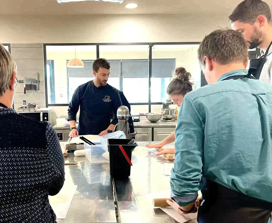 Cours de pâtisserie le 19 Octobre - Mont blanc